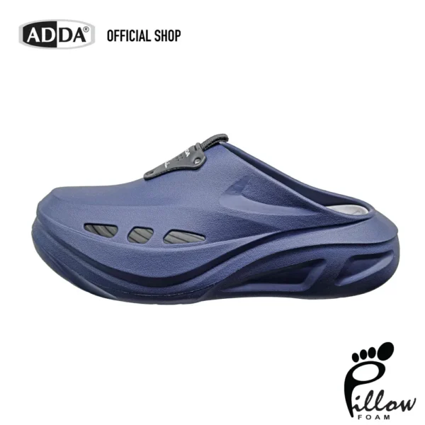ADDA Pillow Foam รองเท้าแตะ รองเท้าลำลองหัวโต สำหรับผู้ชาย รุ่น 5PF14M1 (ไซส์ 7-10)