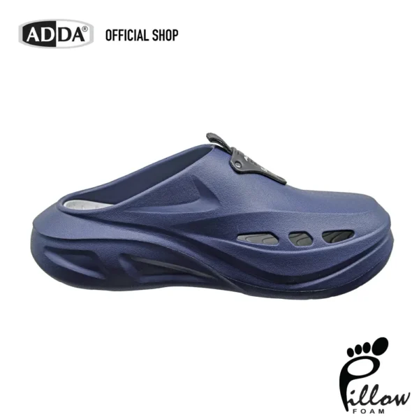 ADDA Pillow Foam รองเท้าแตะ รองเท้าลำลองหัวโต สำหรับผู้ชาย รุ่น 5PF14M1 (ไซส์ 7-10)