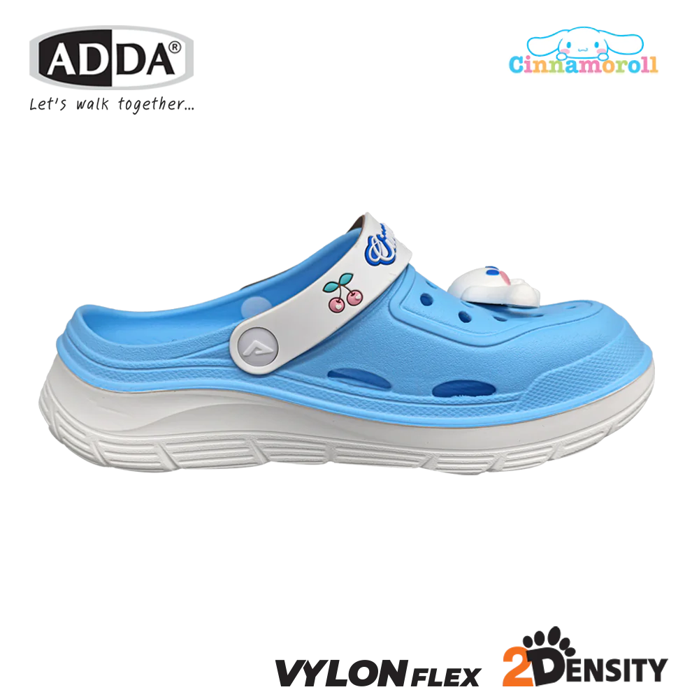 ADDA 2density รองเท้าแตะ รองเท้าลำลอง สำหรับผู้หญิง แบบสวมหัวโต Cinnamoroll รุ่น 5TD88WF (ไซส์ 4-6) - Image 6