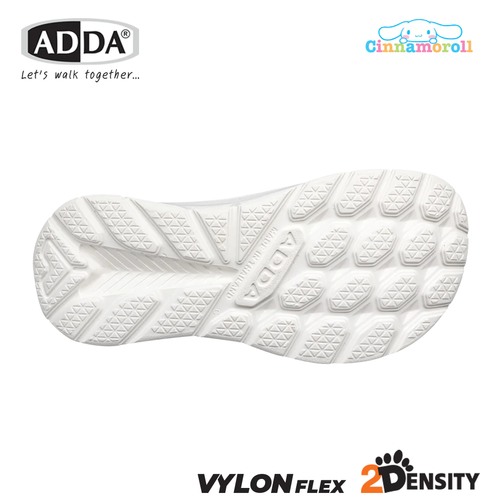 ADDA 2density รองเท้าแตะ รองเท้าลำลอง สำหรับผู้หญิง แบบสวมหัวโต Cinnamoroll รุ่น 5TD88WF (ไซส์ 4-6) - Image 7