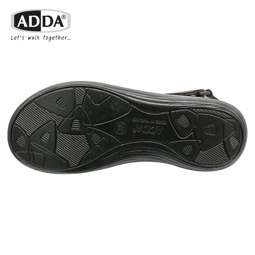 ADDA PU รองเท้าแตะลำลองแบบรัดส้น รุ่น 72602W1 (ไซส์ 36-41) - Image 7