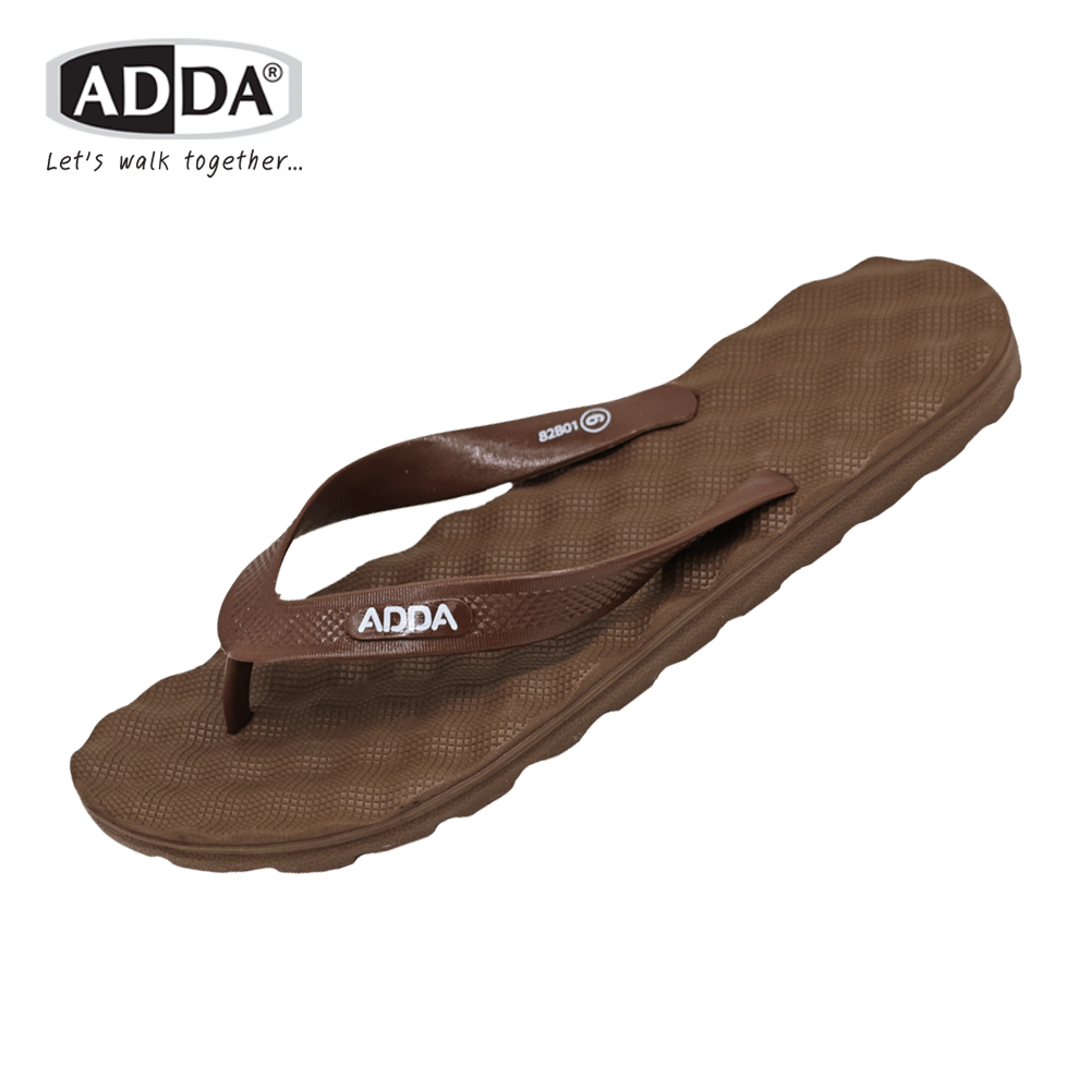 ADDA รองเท้าแตะ รองเท้าลำลอง แบบหนีบ สำหรับผู้ชาย รุ่น 82B01M3 (ไซส์ 7-10) - Image 5