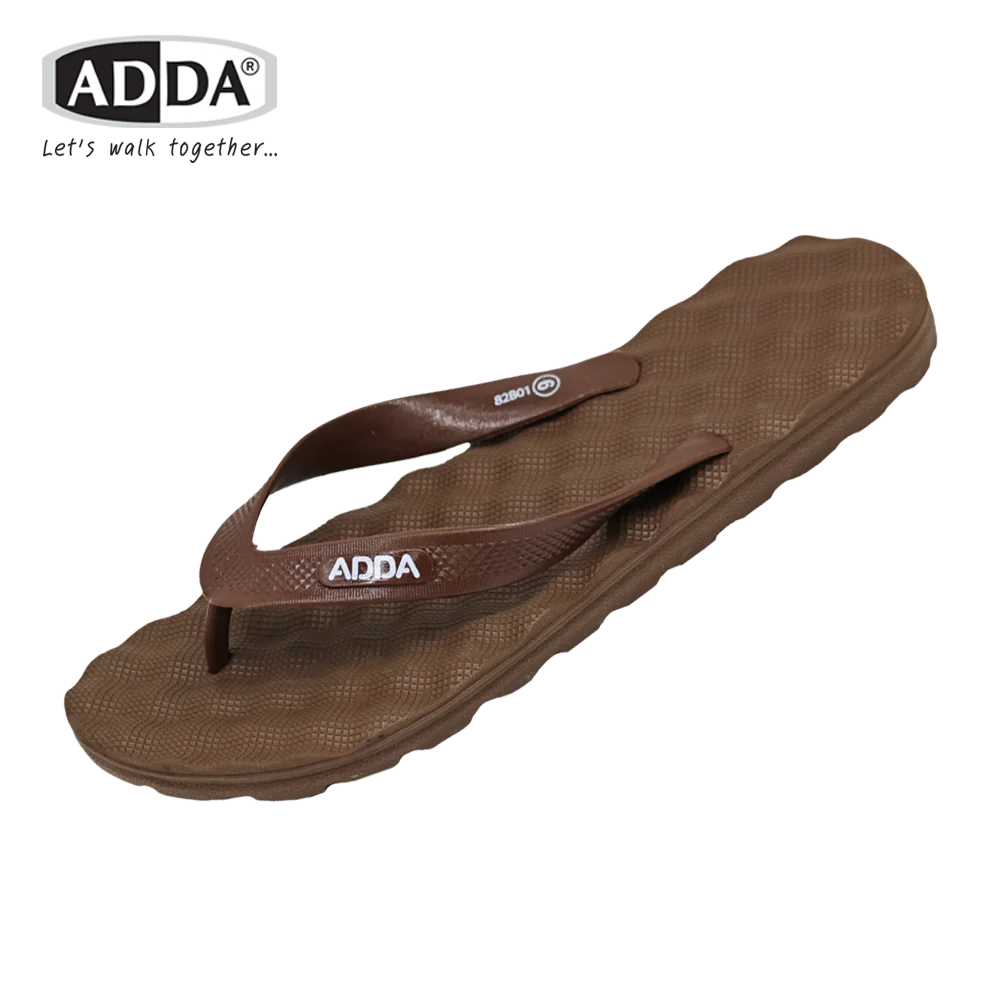 ADDA รองเท้าแตะ รองเท้าลำลอง แบบหนีบ สำหรับผู้ชาย รุ่น 82B01M3 (ไซส์ 7-10) - Image 5