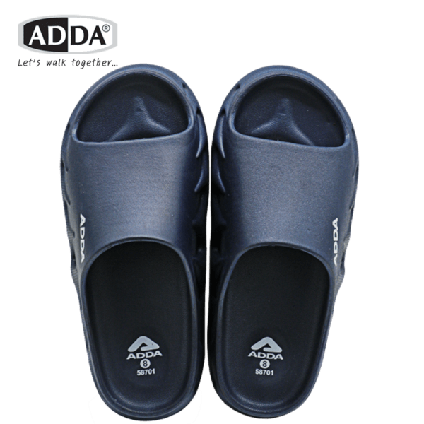 ADDA รองเท้าแตะ สำหรับผู้ชาย แบบสวม รุ่น 58701M1 (ไซส์ 7-10)
