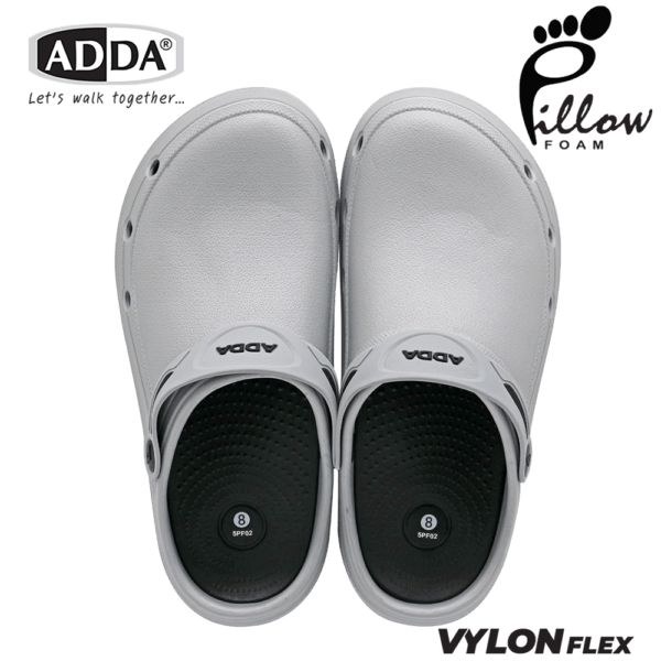 ADDA Pillow Foam รองเท้าแตะ รองเท้าลำลอง สำหรับผู้ชาย รุ่น 5PF02M1 (ไซส์ 7-10)