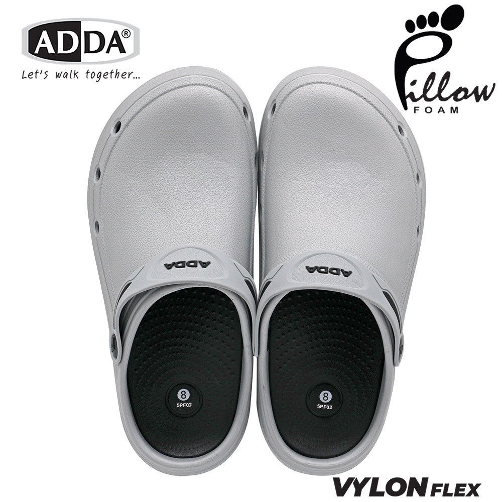 ADDA Pillow Foam รองเท้าแตะ รองเท้าลำลอง สำหรับผู้ชาย รุ่น 5PF02M1 (ไซส์ 7-10) - Image 4