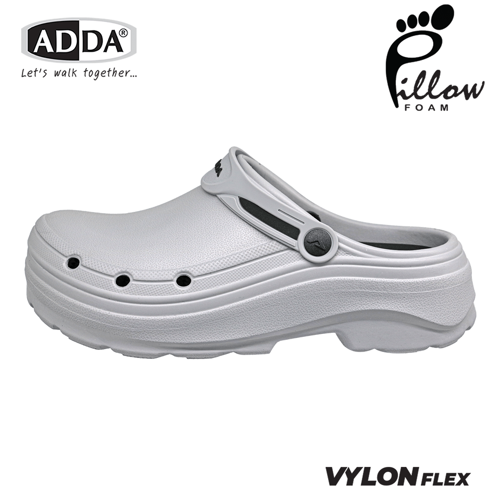 ADDA Pillow Foam รองเท้าแตะ รองเท้าลำลอง สำหรับผู้ชาย รุ่น 5PF02M1 (ไซส์ 7-10) - Image 6