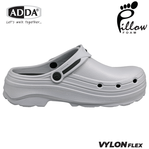ADDA Pillow Foam รองเท้าแตะ รองเท้าลำลอง สำหรับผู้ชาย รุ่น 5PF02M1 (ไซส์ 7-10)