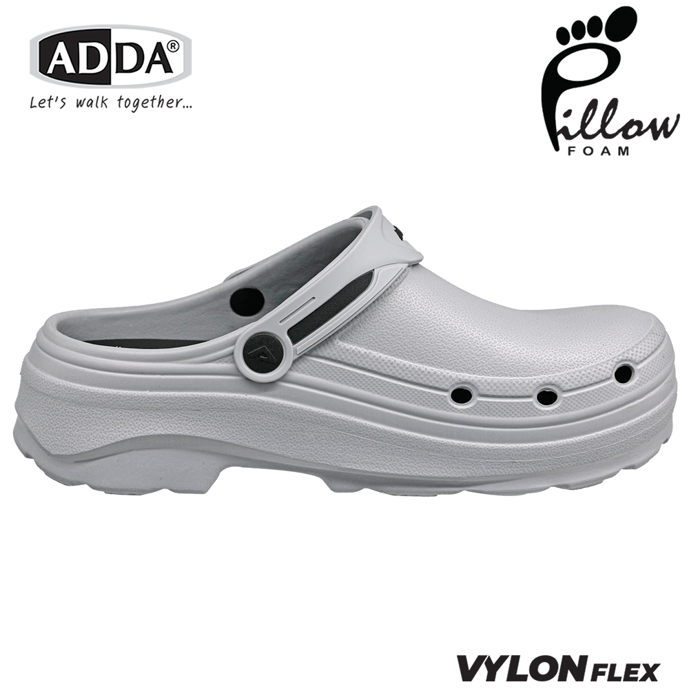 ADDA Pillow Foam รองเท้าแตะ รองเท้าลำลอง สำหรับผู้ชาย รุ่น 5PF02M1 (ไซส์ 7-10) - Image 5