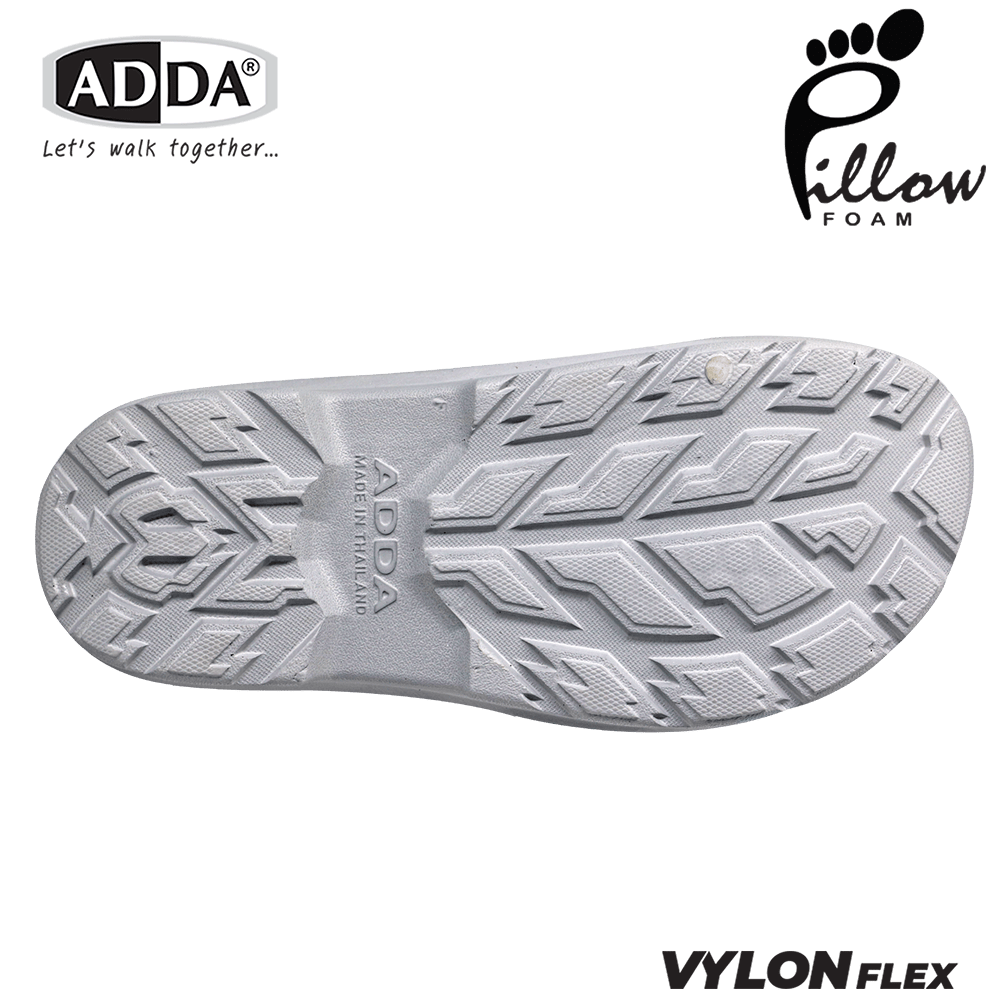 ADDA Pillow Foam รองเท้าแตะ รองเท้าลำลอง สำหรับผู้ชาย รุ่น 5PF02M1 (ไซส์ 7-10) - Image 7