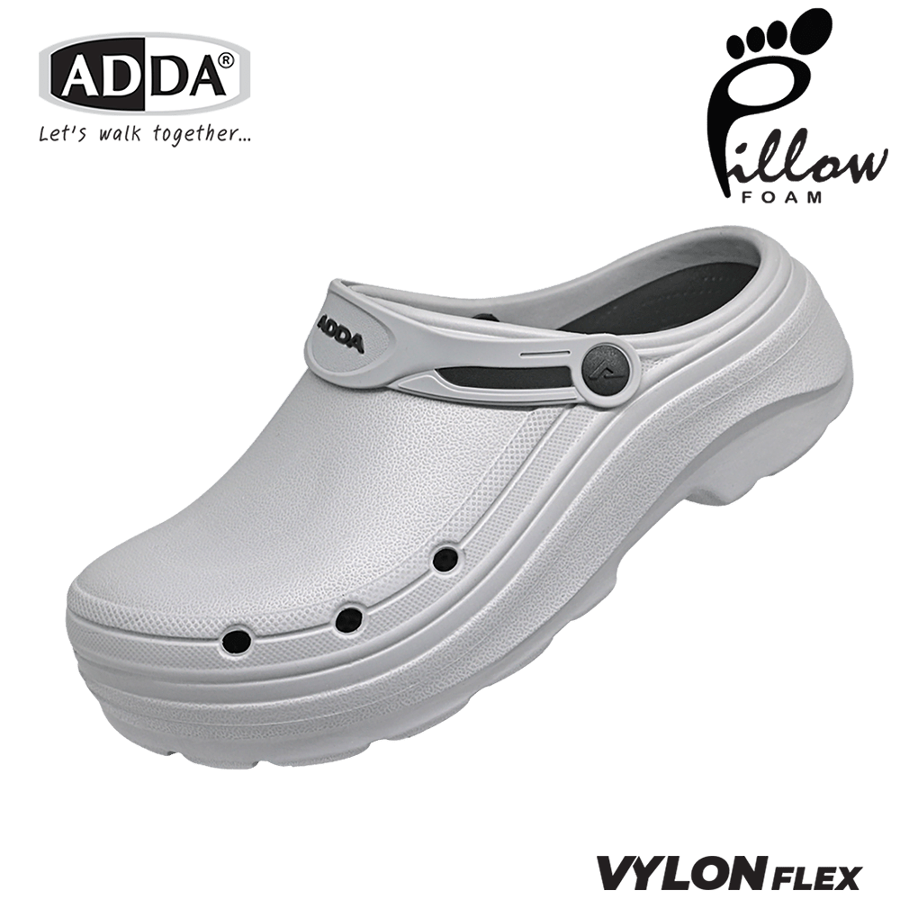 ADDA Pillow Foam รองเท้าแตะ รองเท้าลำลอง สำหรับผู้ชาย รุ่น 5PF02M1 (ไซส์ 7-10)