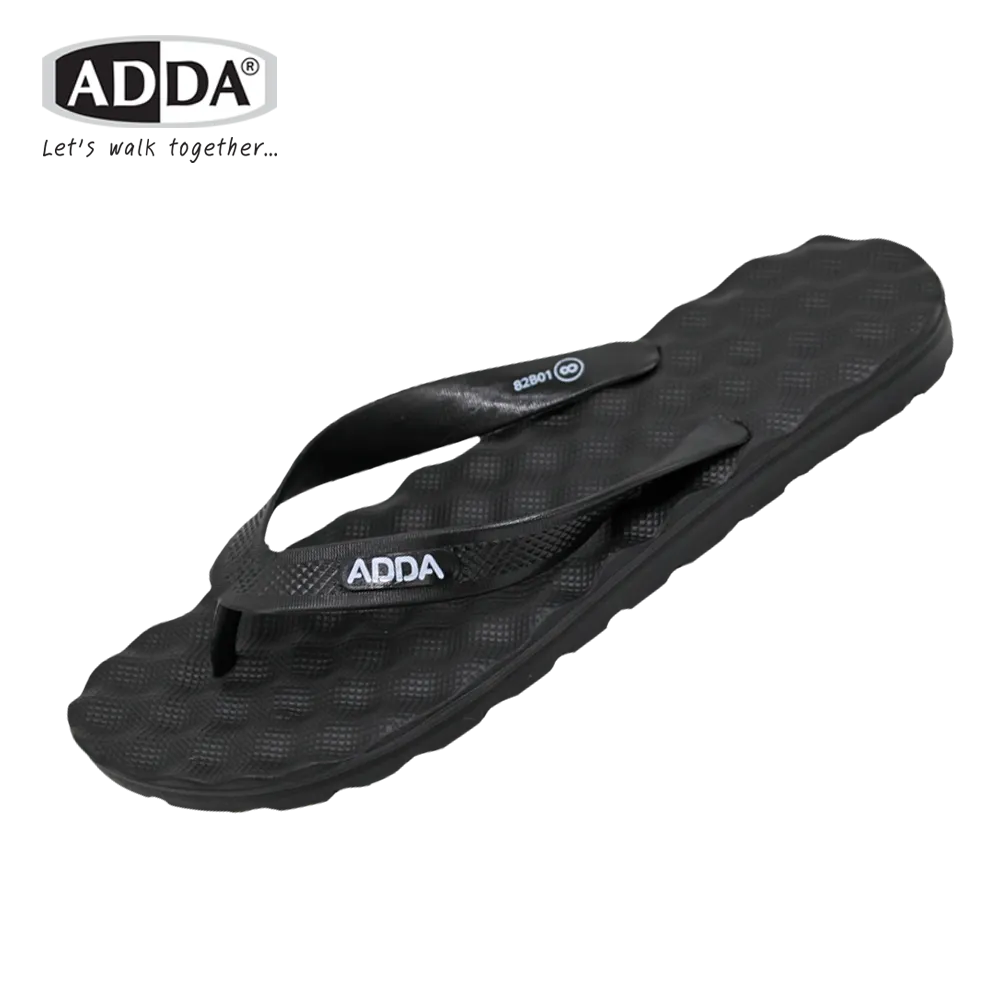ADDA รองเท้าแตะ รองเท้าลำลอง แบบหนีบ สำหรับผู้ชาย รุ่น 82B01M3 (ไซส์ 7-10)