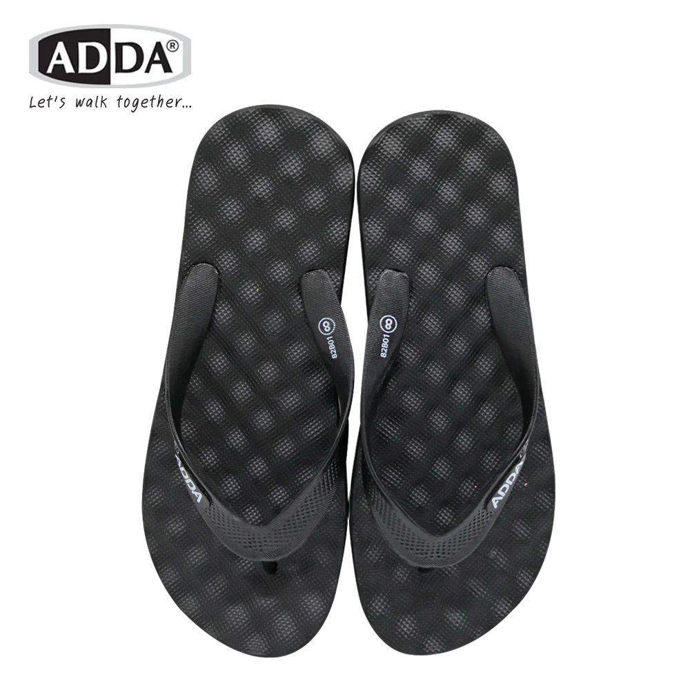 ADDA รองเท้าแตะ รองเท้าลำลอง แบบหนีบ สำหรับผู้ชาย รุ่น 82B01M3 (ไซส์ 7-10) - Image 8