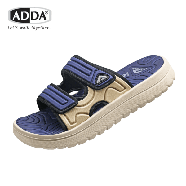 ADDA รองเท้าแตะ รองเท้าลำลอง แบบสวม รุ่น 25B02M8 (ไซส์ 7-9)