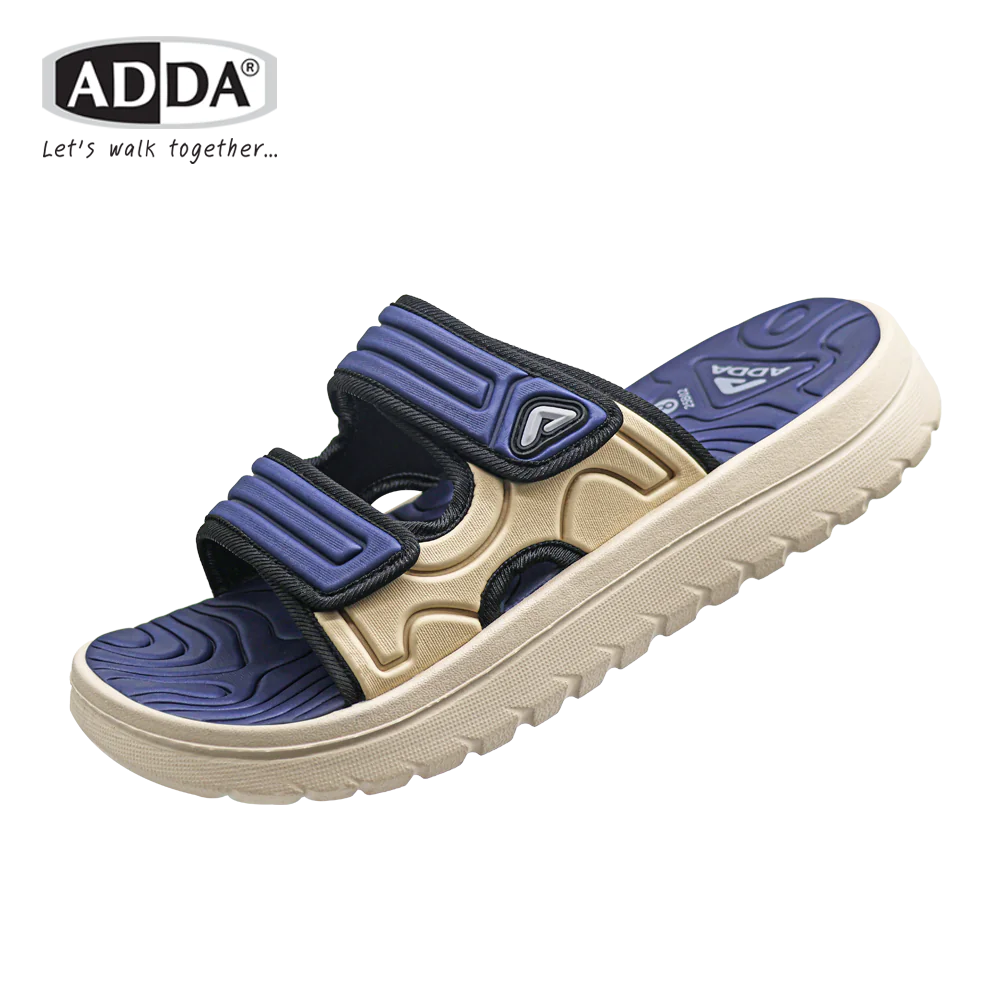 ADDA รองเท้าแตะ รองเท้าลำลอง แบบสวม รุ่น 25B02M8 (ไซส์ 7-9) - Image 3