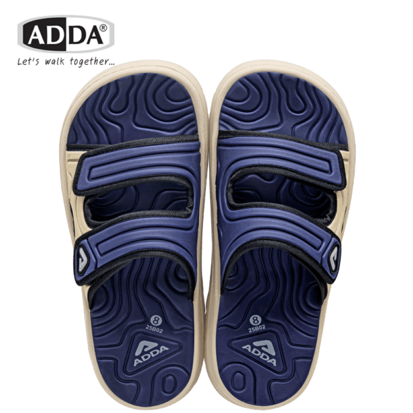 ADDA รองเท้าแตะ รองเท้าลำลอง แบบสวม รุ่น 25B02M8 (ไซส์ 7-9)