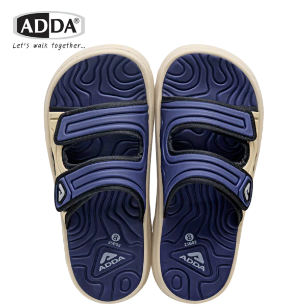 ADDA รองเท้าแตะ รองเท้าลำลอง แบบสวม รุ่น 25B02M8 (ไซส์ 7-9)