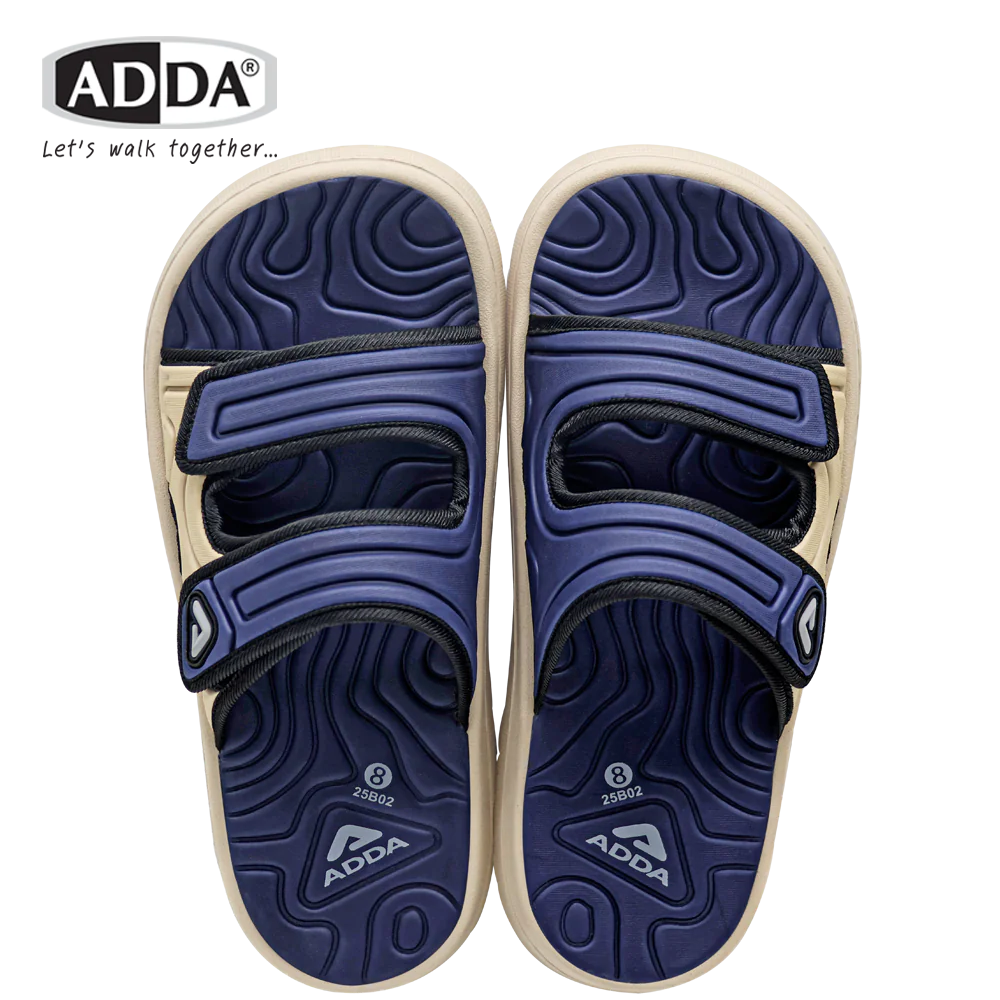 ADDA รองเท้าแตะ รองเท้าลำลอง แบบสวม รุ่น 25B02M8 (ไซส์ 7-9) - Image 4