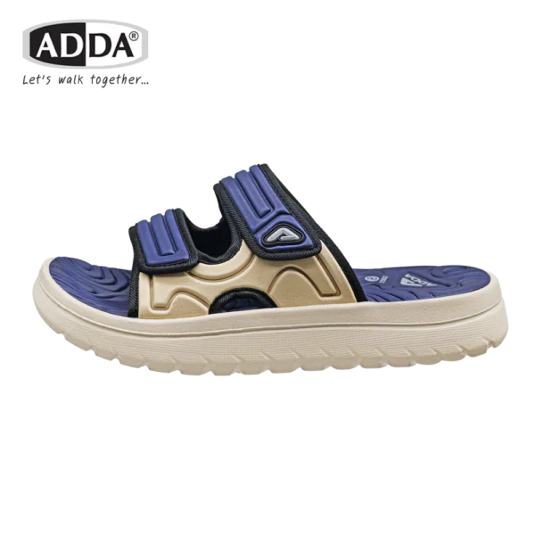 ADDA รองเท้าแตะ รองเท้าลำลอง แบบสวม รุ่น 25B02M8 (ไซส์ 7-9)