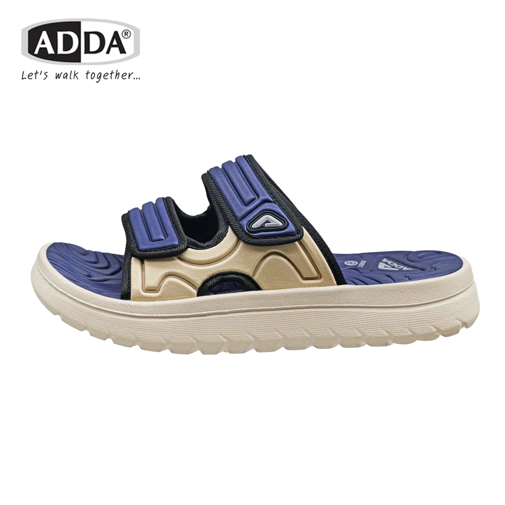 ADDA รองเท้าแตะ รองเท้าลำลอง แบบสวม รุ่น 25B02M8 (ไซส์ 7-9) - Image 5