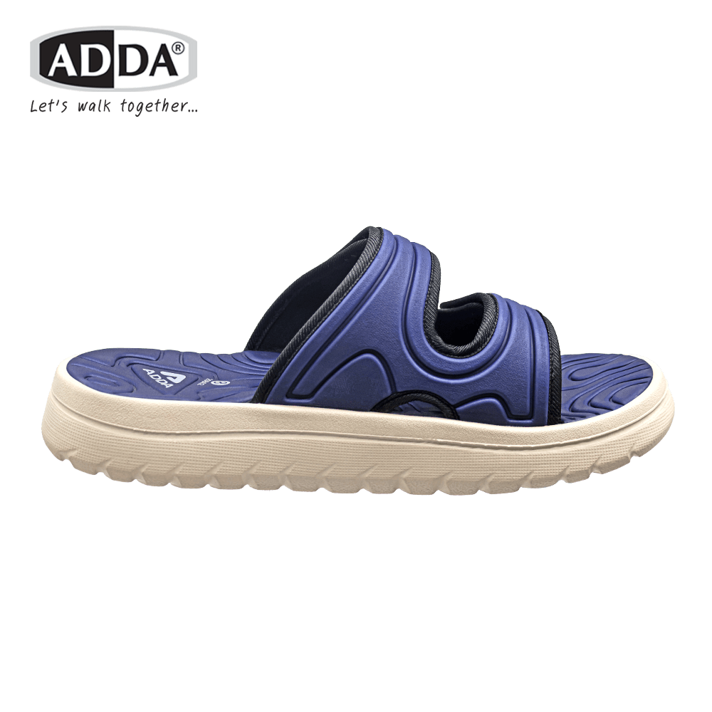 ADDA รองเท้าแตะ รองเท้าลำลอง แบบสวม รุ่น 25B02M8 (ไซส์ 7-9) - Image 6