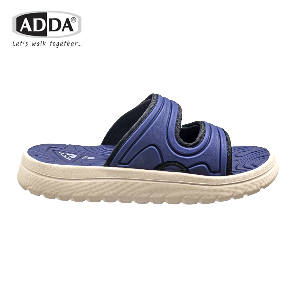 ADDA รองเท้าแตะ รองเท้าลำลอง แบบสวม รุ่น 25B02M8 (ไซส์ 7-9) - Image 6