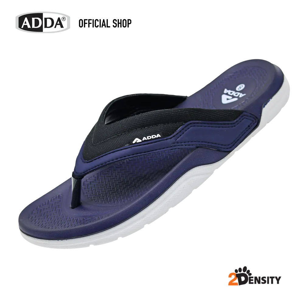 ADDA 2density รองเท้าแตะ รองเท้าลำลอง สำหรับผู้ชาย แบบหนีบ รุ่น 3TD21M4 (เบอร์ 8-11)