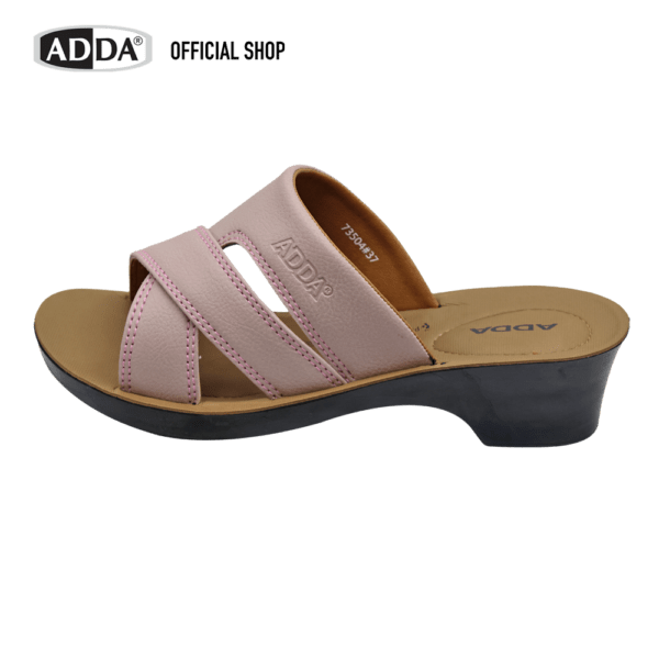 ADDA PU รองเท้าแตะ สำหรับผู้หญิง แบบสวม รุ่น 73504W1 (ไซส์ 35-40)