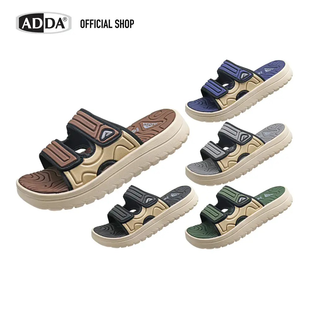 ADDA รองเท้าแตะ รองเท้าลำลอง แบบสวม รุ่น 25B02M8 (ไซส์ 7-9) - Image 2