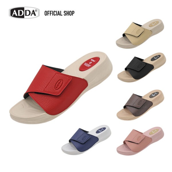 Adda รองเท้าแตะลำลองแบบสวม รุ่น 31K2AW1 (ไซส์ 4-7)