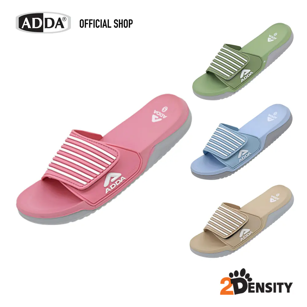 ADDA 2density รองเท้าแตะ รองเท้าลำลอง แบบสวม รุ่น 3TD18W1 (ไซส์ 5-8) - Image 2