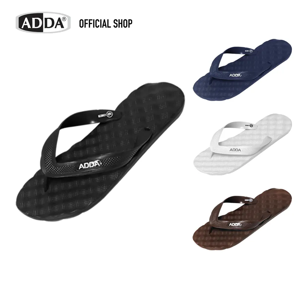 ADDA รองเท้าแตะ รองเท้าลำลอง แบบหนีบ สำหรับผู้ชาย รุ่น 82B01M3 (ไซส์ 7-10) - Image 2