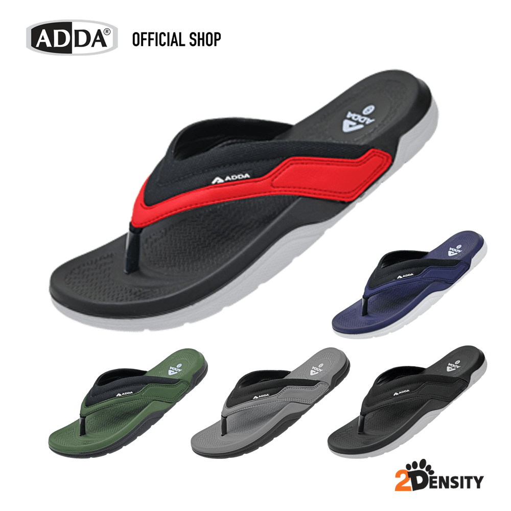 ADDA 2density รองเท้าแตะ รองเท้าลำลอง สำหรับผู้ชาย แบบหนีบ รุ่น 3TD21M4 (เบอร์ 8-11) - Image 2