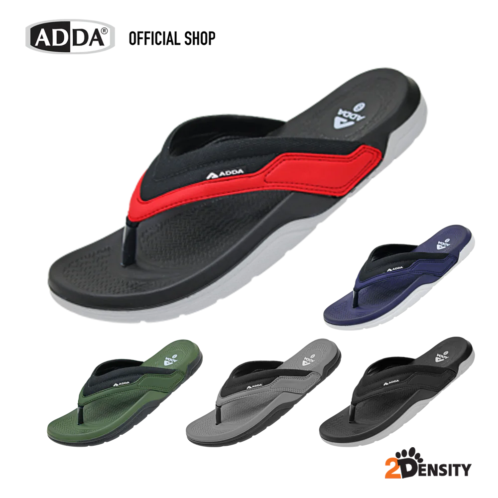 ADDA 2density รองเท้าแตะ รองเท้าลำลอง สำหรับผู้ชาย แบบหนีบ รุ่น 3TD21M4 (เบอร์ 8-11) - Image 2
