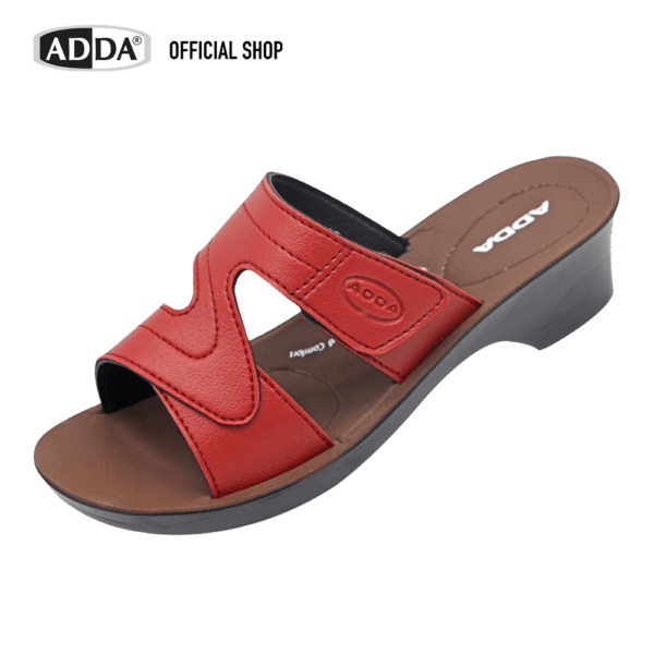 ชื่อสินค้า ADDA PU รองเท้าแตะ สำหรับผู้หญิง แบบสวม รุ่น 73503W1 (ไซส์ 35-40)