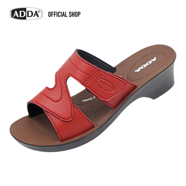 ชื่อสินค้า ADDA PU รองเท้าแตะ สำหรับผู้หญิง แบบสวม รุ่น 73503W1 (ไซส์ 35-40)