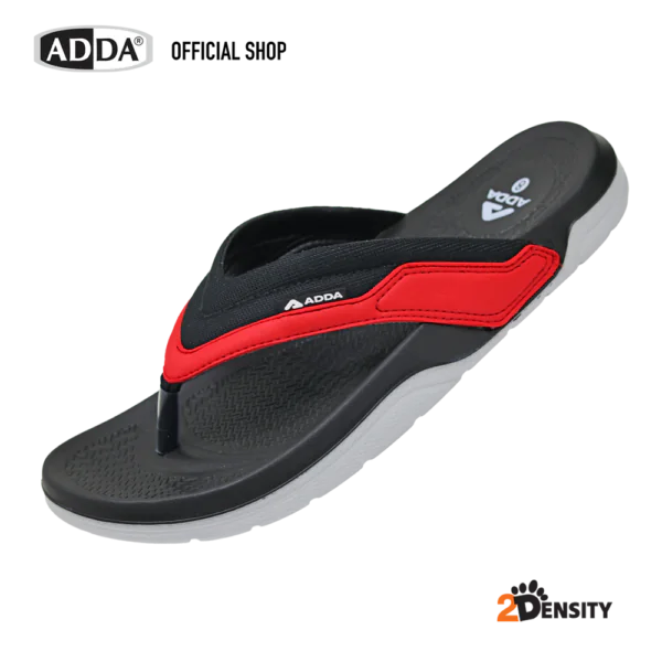 ADDA 2density รองเท้าแตะ รองเท้าลำลอง สำหรับผู้ชาย แบบหนีบ รุ่น 3TD21M4 (เบอร์ 8-11)