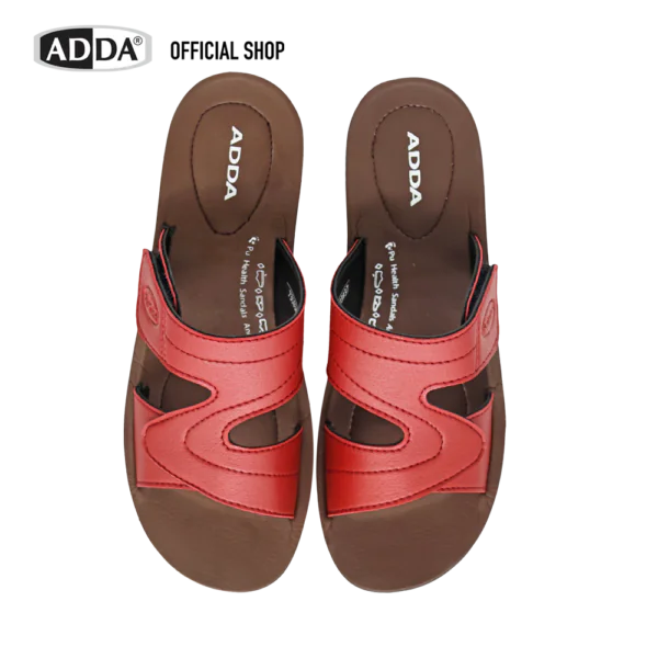 ชื่อสินค้า ADDA PU รองเท้าแตะ สำหรับผู้หญิง แบบสวม รุ่น 73503W1 (ไซส์ 35-40)