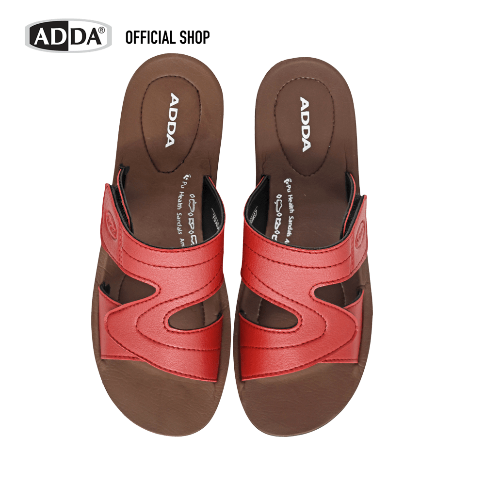 ชื่อสินค้า ADDA PU รองเท้าแตะ สำหรับผู้หญิง แบบสวม รุ่น 73503W1 (ไซส์ 35-40) - Image 4