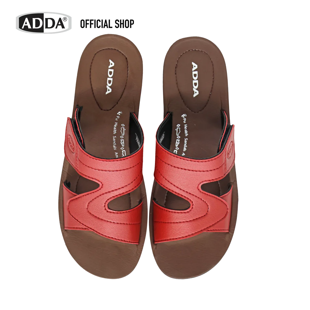 ชื่อสินค้า ADDA PU รองเท้าแตะ สำหรับผู้หญิง แบบสวม รุ่น 73503W1 (ไซส์ 35-40) - Image 4