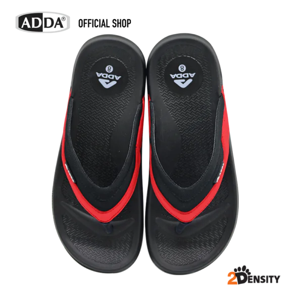 ADDA 2density รองเท้าแตะ รองเท้าลำลอง สำหรับผู้ชาย แบบหนีบ รุ่น 3TD21M4 (เบอร์ 8-11)