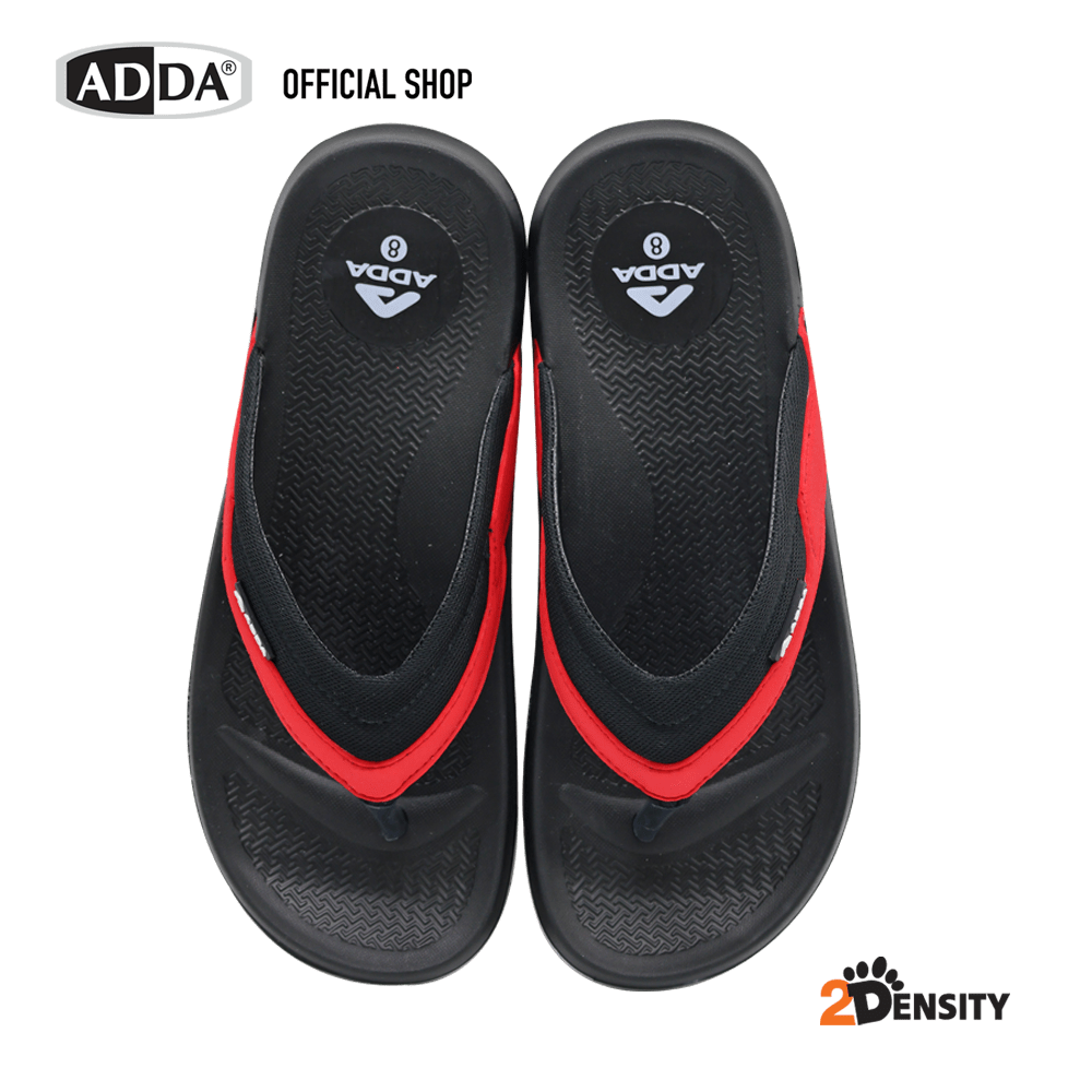 ADDA 2density รองเท้าแตะ รองเท้าลำลอง สำหรับผู้ชาย แบบหนีบ รุ่น 3TD21M4 (เบอร์ 8-11) - Image 4