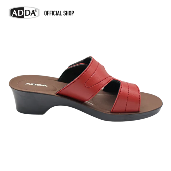 ชื่อสินค้า ADDA PU รองเท้าแตะ สำหรับผู้หญิง แบบสวม รุ่น 73503W1 (ไซส์ 35-40)