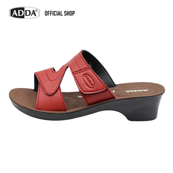 ชื่อสินค้า ADDA PU รองเท้าแตะ สำหรับผู้หญิง แบบสวม รุ่น 73503W1 (ไซส์ 35-40)
