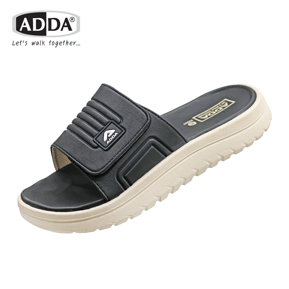 ADDA รองเท้าแตะ รองเท้าลำลอง แบบสวม รุ่น 25B03M1 (ไซส์ 7-9) - Image 3