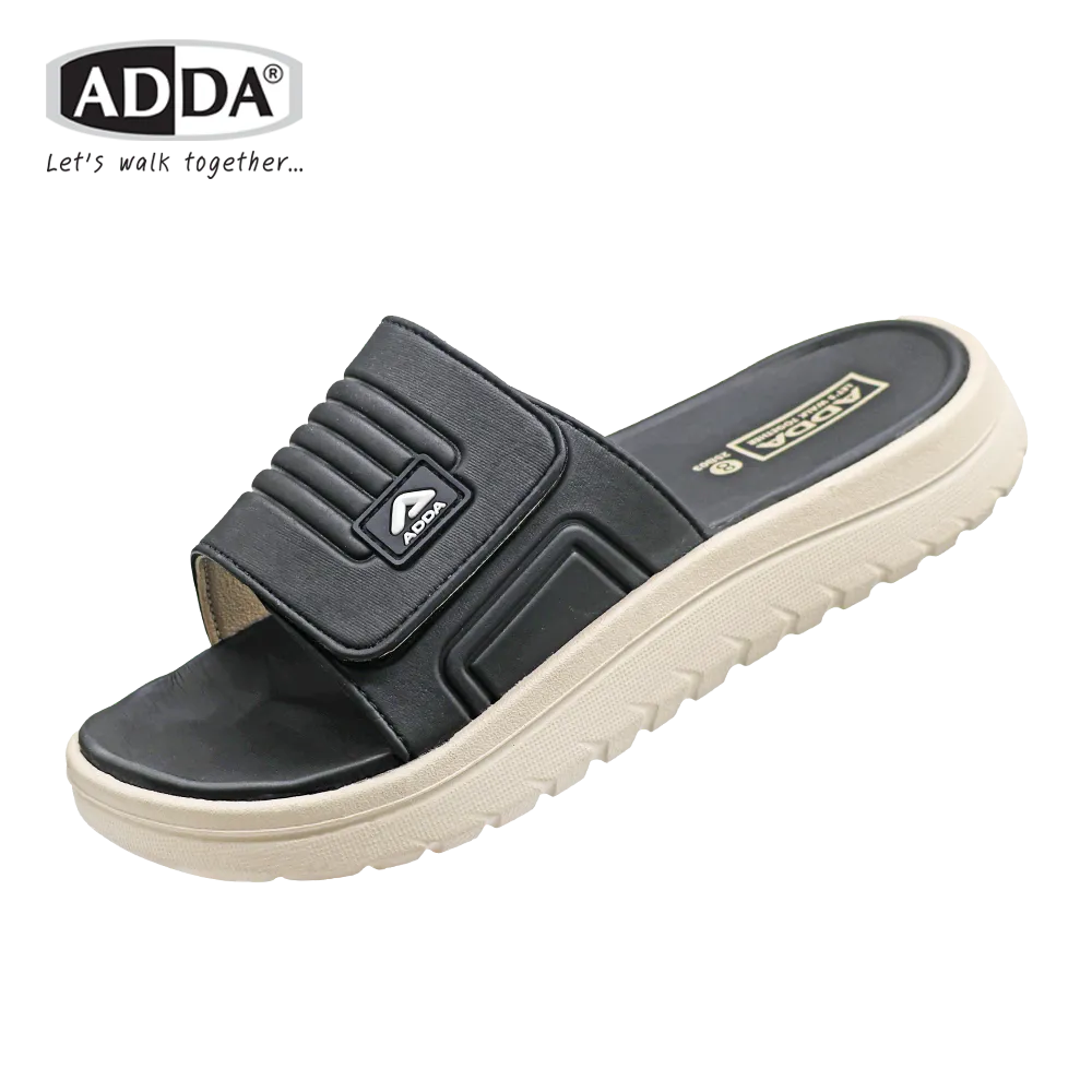 ADDA รองเท้าแตะ รองเท้าลำลอง แบบสวม รุ่น 25B03M1 (ไซส์ 7-9)