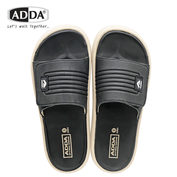ADDA รองเท้าแตะ รองเท้าลำลอง แบบสวม รุ่น 25B03M1  (ไซส์ 7-9)