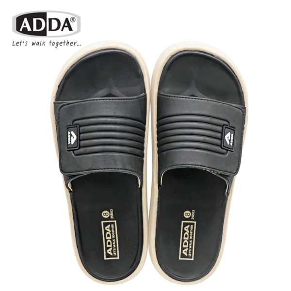 ADDA รองเท้าแตะ รองเท้าลำลอง แบบสวม รุ่น 25B03M1 (ไซส์ 7-9)
