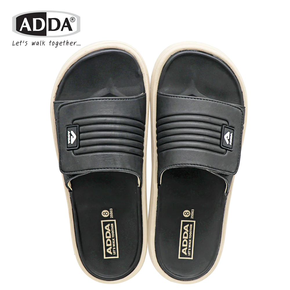 ADDA รองเท้าแตะ รองเท้าลำลอง แบบสวม รุ่น 25B03M1 (ไซส์ 7-9) - Image 4
