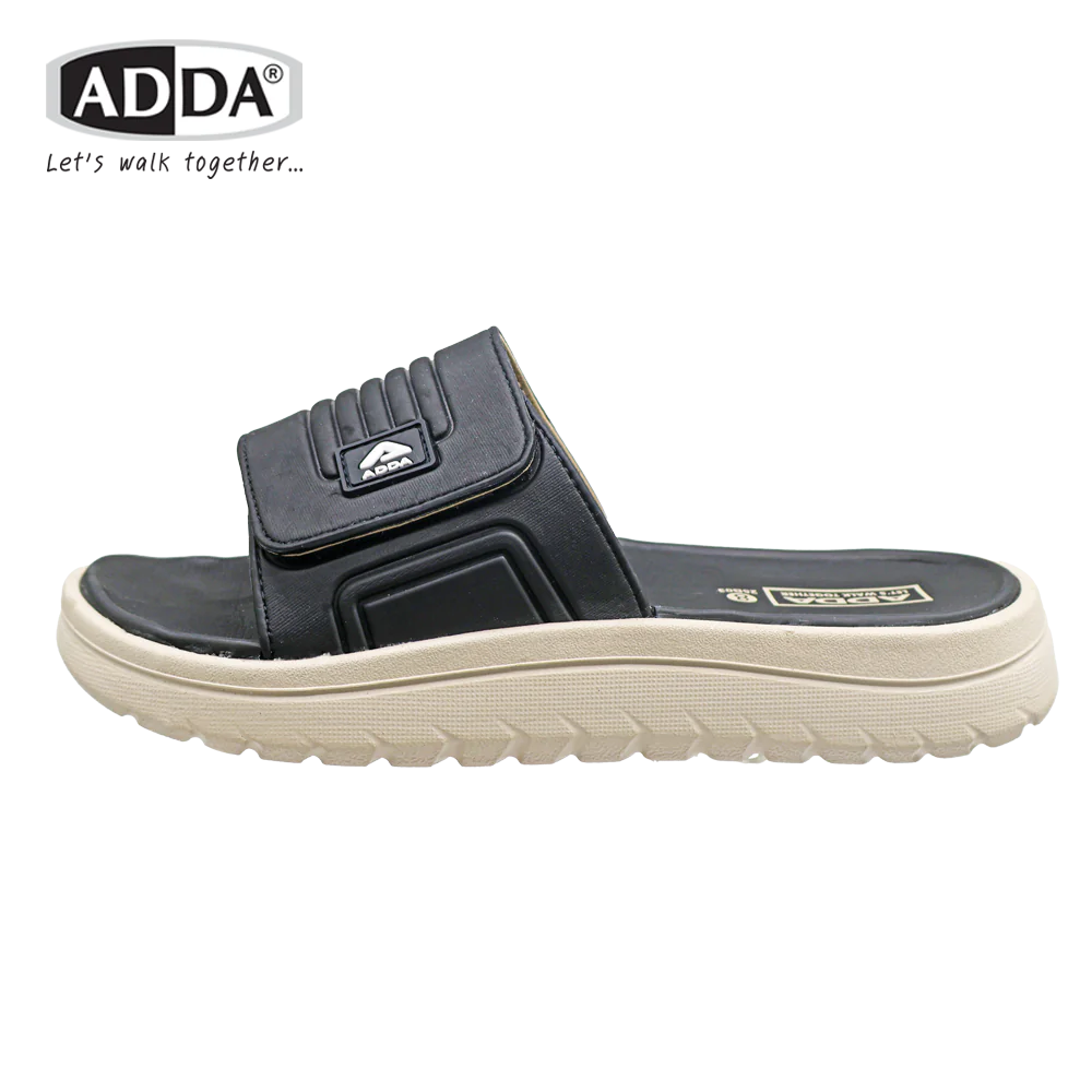 ADDA รองเท้าแตะ รองเท้าลำลอง แบบสวม รุ่น 25B03M1 (ไซส์ 7-9) - Image 5